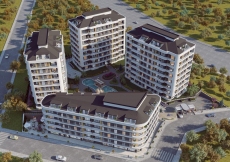 apartment with residential in Istanbul