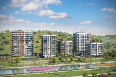 Move-in Ready Apartments with Immediate Occupancy in Kagithane – terrace (image 7)