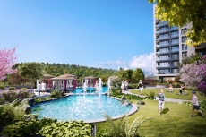 Move-in Ready Apartments with Immediate Occupancy in Kagithane – garden view (image 8)