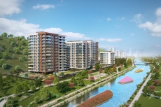 Move-in Ready Apartments with Immediate Occupancy in Kagithane – kitchen area (image 3)
