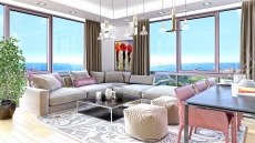 Practical Residential Apartments Offering Affordable Living in Esenyurt – dining area (image 6)