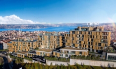 Premium Residential Apartments Surrounded by Nature in Beykoz – kitchen area (image 3)