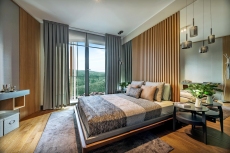 Premium Residential Apartments Surrounded by Nature in Beykoz – pool area (image 9)