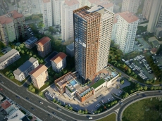 Urban Residential Real Estate Located in the Central Kadikoy District – bedroom (image 4)
