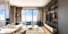 Urban Residential Real Estate Located in the Central Kadikoy District – pool area (image 9)