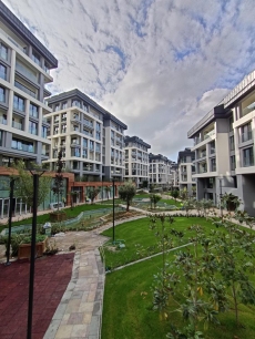 apartment with residential in Istanbul