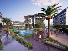 Residential Apartments Offering Daily Convenience in Uskudar Istanbul – living room (image 2)