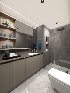 Investment-focused Apartments Located in the Maslak Business District – terrace (image 7)