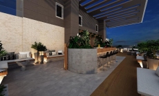 Investment-focused Apartments Located in the Maslak Business District – master bedroom (image 16)