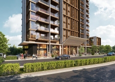 Investment-focused Apartments Located in the Maslak Business District – exterior view (image 1)