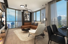 Investment-focused Apartments Located in the Maslak Business District – pool area (image 9)
