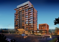 apartment with residential in Istanbul
