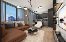 Investment-focused Apartments Located in the Maslak Business District – garden view (image 8)