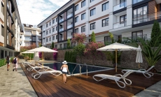 Move-in Ready Sea View Apartments Offering Coastal Living in Beylikduzu – garden view (image 8)
