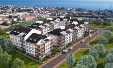 Move-in Ready Sea View Apartments Offering Coastal Living in Beylikduzu – terrace (image 7)