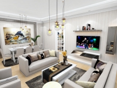 Move-in Ready Sea View Apartments Offering Coastal Living in Beylikduzu – sea view (image 12)