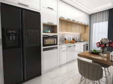 Move-in Ready Sea View Apartments Offering Coastal Living in Beylikduzu – balcony (image 10)