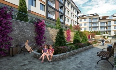 Move-in Ready Sea View Apartments Offering Coastal Living in Beylikduzu – kitchen area (image 3)