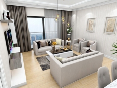 Move-in Ready Sea View Apartments Offering Coastal Living in Beylikduzu – pool area (image 9)