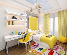 Move-in Ready Sea View Apartments Offering Coastal Living in Beylikduzu – entrance (image 15)