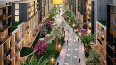 Budget-friendly Residential Apartments in the Esenyurt District – terrace (image 7)