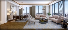 Finished Residential Apartment Suites in Central Uskudar Location – sea view (image 12)