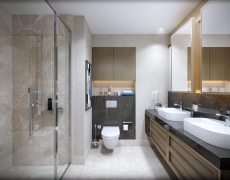 Finished Residential Apartment Suites in Central Uskudar Location – garden view (image 8)