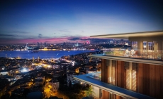 Finished Residential Apartment Suites in Central Uskudar Location – terrace (image 7)