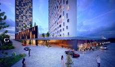 apartment with residential in Istanbul