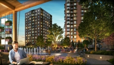 Spacious Residential Property Located in the Atasehir Business District – sea view (image 12)