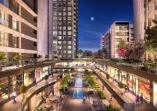 Spacious Coastal City Apartments with Sea Views in Kadikoy – dining area (image 6)