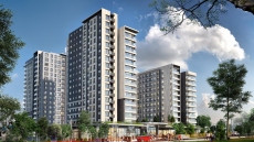 Spacious Coastal City Apartments with Sea Views in Kadikoy – living room (image 2)