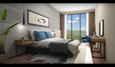 Residential Apartments Surrounded by Nature in the Beykoz Forest Zone – master bedroom (image 16)