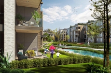 Residential Apartments Surrounded by Nature in the Beykoz Forest Zone – garden view (image 8)
