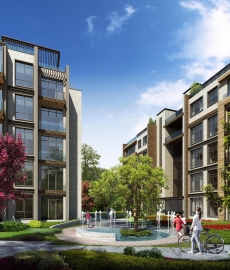 Residential Apartments Surrounded by Nature in the Beykoz Forest Zone – kitchen area (image 3)