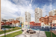 Affordable Residential Apartments Offering Strong Local Connectivity in Kucukcekmece – pool area (image 9)