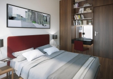 Established Residential Apartments Located in the Atakoy District – garden view (image 8)