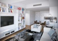 Established Residential Apartments Located in the Atakoy District – terrace (image 7)