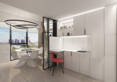 Established Residential Apartments Located in the Atakoy District – bathroom (image 5)