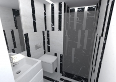 Established Residential Apartments Located in the Atakoy District – bedroom (image 4)