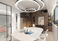 Established Residential Apartments Located in the Atakoy District – balcony (image 10)