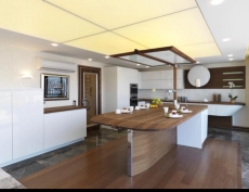 Premium Apartment with Direct Bosphorus Views in Historic Uskudar – master bedroom (image 16)