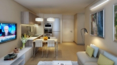 Residential Flats Offering Comfortable City Living in Atakoy Istanbul – master bedroom (image 16)