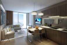 Residential Flats Offering Comfortable City Living in Atakoy Istanbul – guest room (image 17)
