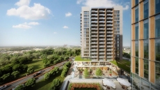 Residential Flats Offering Comfortable City Living in Atakoy Istanbul – bedroom (image 4)