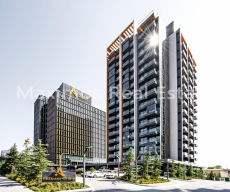 Residential Flats Offering Comfortable City Living in Atakoy Istanbul – living room (image 2)