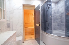 Private Sea View Villa Designed for Independent Living in Beylikduzu – pool area (image 9)