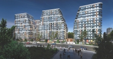 Three Bedroom Residential Apartment Suitable for Long-term Living in Istanbul – living room (image 2)