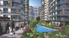 Three Bedroom Residential Apartment Suitable for Long-term Living in Istanbul – bathroom (image 5)