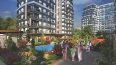 Three Bedroom Residential Apartment Suitable for Long-term Living in Istanbul – bedroom (image 4)
